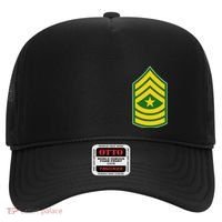 Sergeant Major Military Badge Hat thumb 0