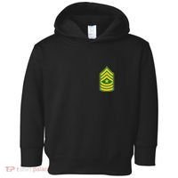 Sergeant Major Military Badge Toddler Hoodie thumb 0