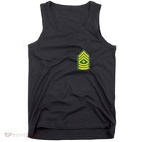 Sergeant Major Military Badge Tank Top thumb 0