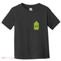 Sergeant Major Military Badge Toddler T-Shirt thumb 0
