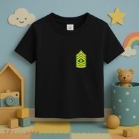 Sergeant Major Military Badge Toddler T-Shirt thumb 3