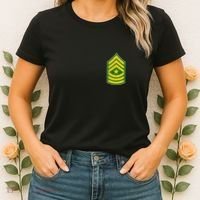 Sergeant Major Military Badge Women's T-Shirt thumb 2