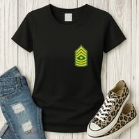 Sergeant Major Military Badge Women's T-Shirt thumb 3