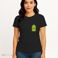 Sergeant Major Military Badge Women's T-Shirt thumb 4