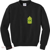 Sergeant Major Military Badge Kids Sweatshirt thumb 0