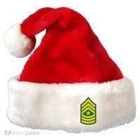 Sergeant Major Military Badge Santa Hat thumb 0