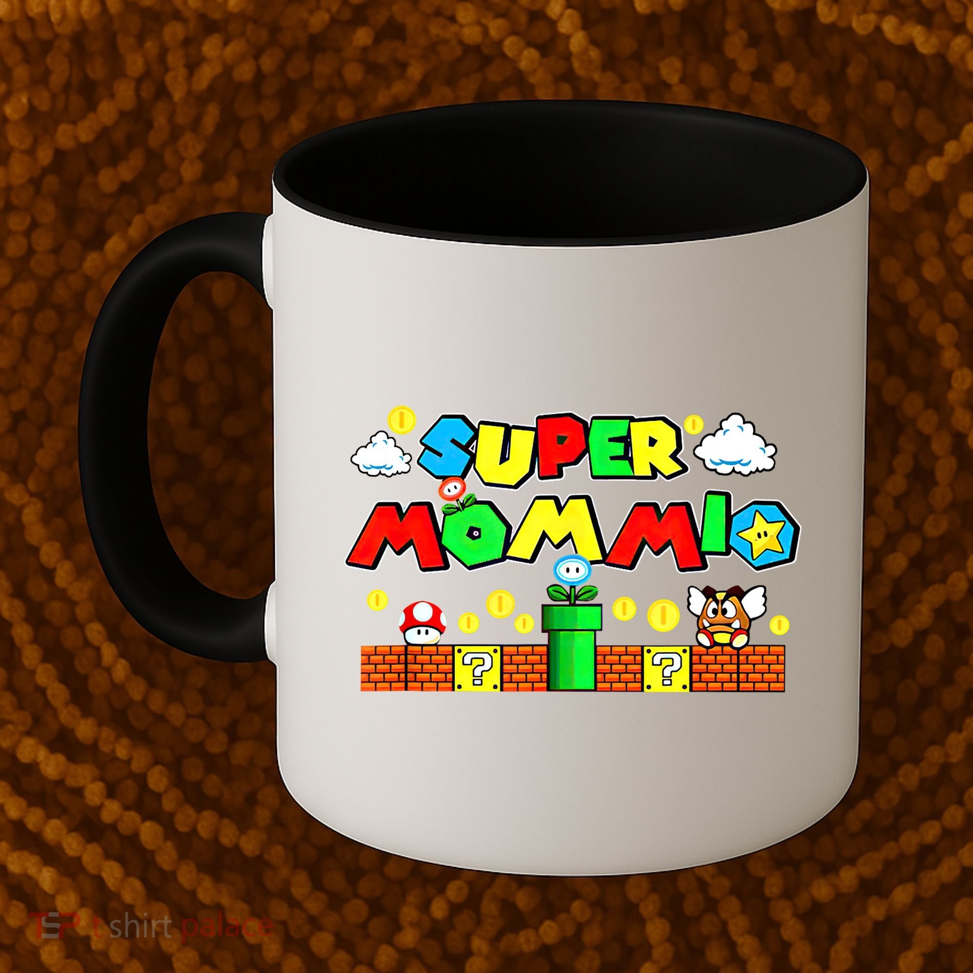 Super Mommio Mommy Mother Nerdy Video Gaming Love Meaningful Gift Coffee Mug