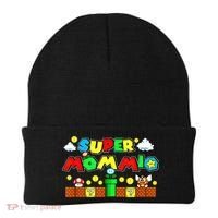Super Mommio Mommy Mother Nerdy Video Gaming Love Meaningful Gift Beanie thumb 0