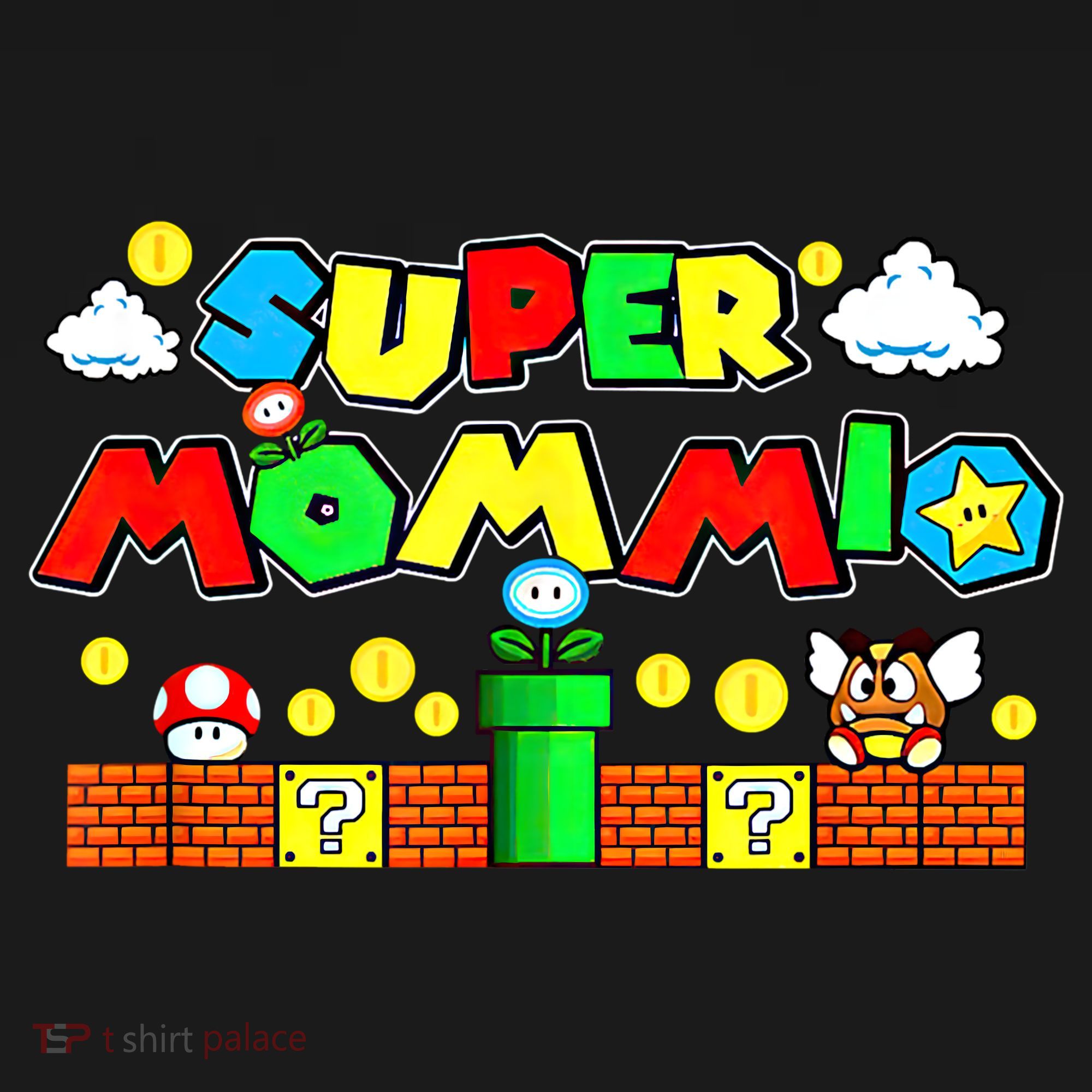 Super Mommio Mommy Mother Nerdy Video Gaming Love Meaningful Gift Women's Hoodie
