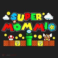 Super Mommio Mommy Mother Nerdy Video Gaming Love Meaningful Gift Hat thumb 2