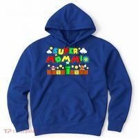 Super Mommio Mommy Mother Nerdy Video Gaming Love Meaningful Gift Hoodie thumb 0