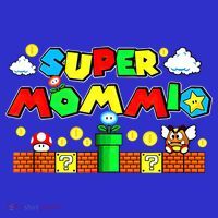 Super Mommio Mommy Mother Nerdy Video Gaming Love Meaningful Gift Long Sleeve Shirt thumb 2