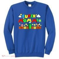 Super Mommio Mommy Mother Nerdy Video Gaming Love Meaningful Gift Sweatshirt thumb 0