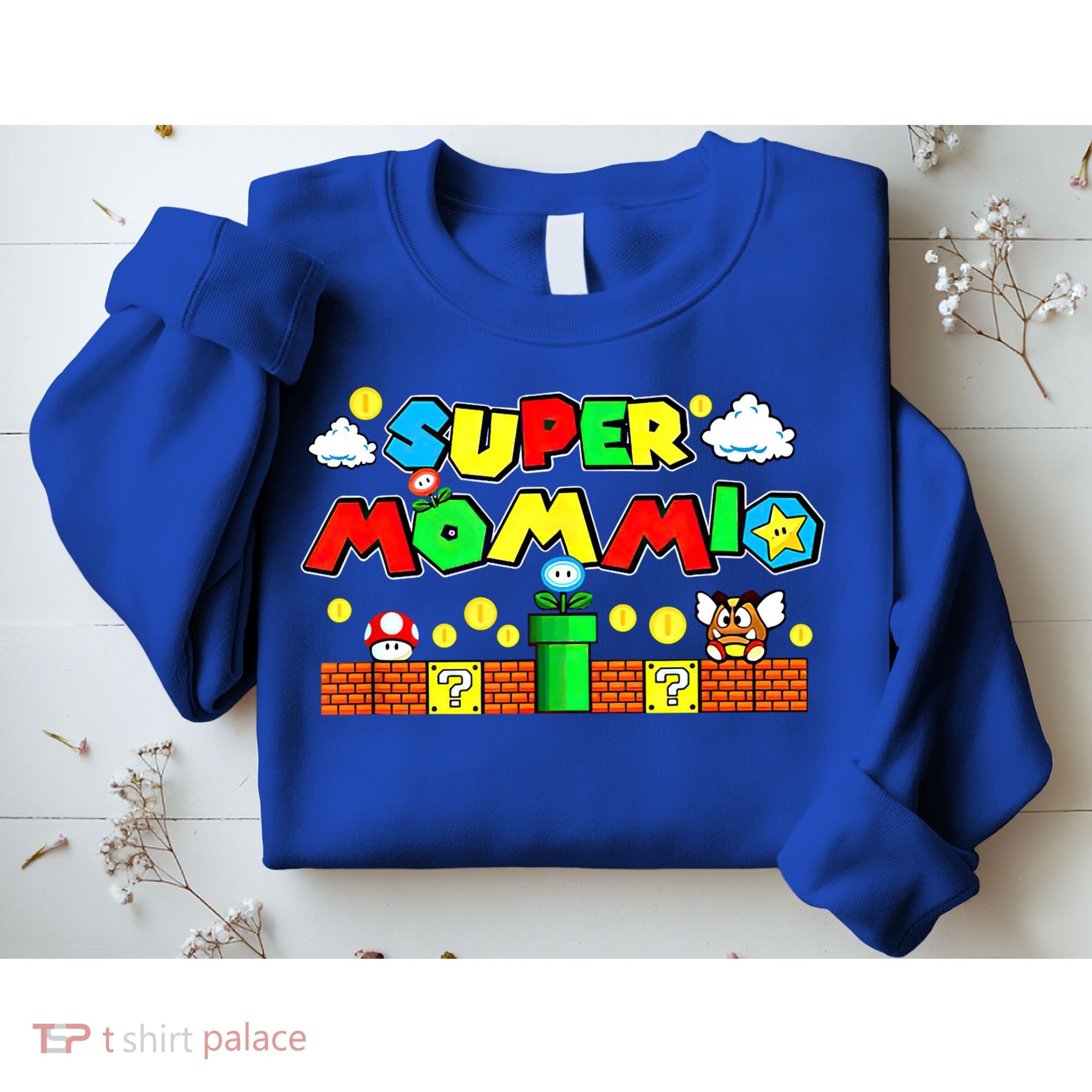 Super Mommio Mommy Mother Nerdy Video Gaming Love Meaningful Gift Sweatshirt