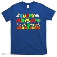 Super Mommio Mommy Mother Nerdy Video Gaming Love Meaningful Gift T-Shirt thumb 0