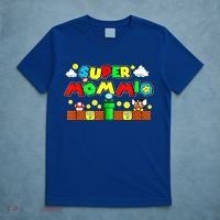 Super Mommio Mommy Mother Nerdy Video Gaming Love Meaningful Gift T-Shirt thumb 5