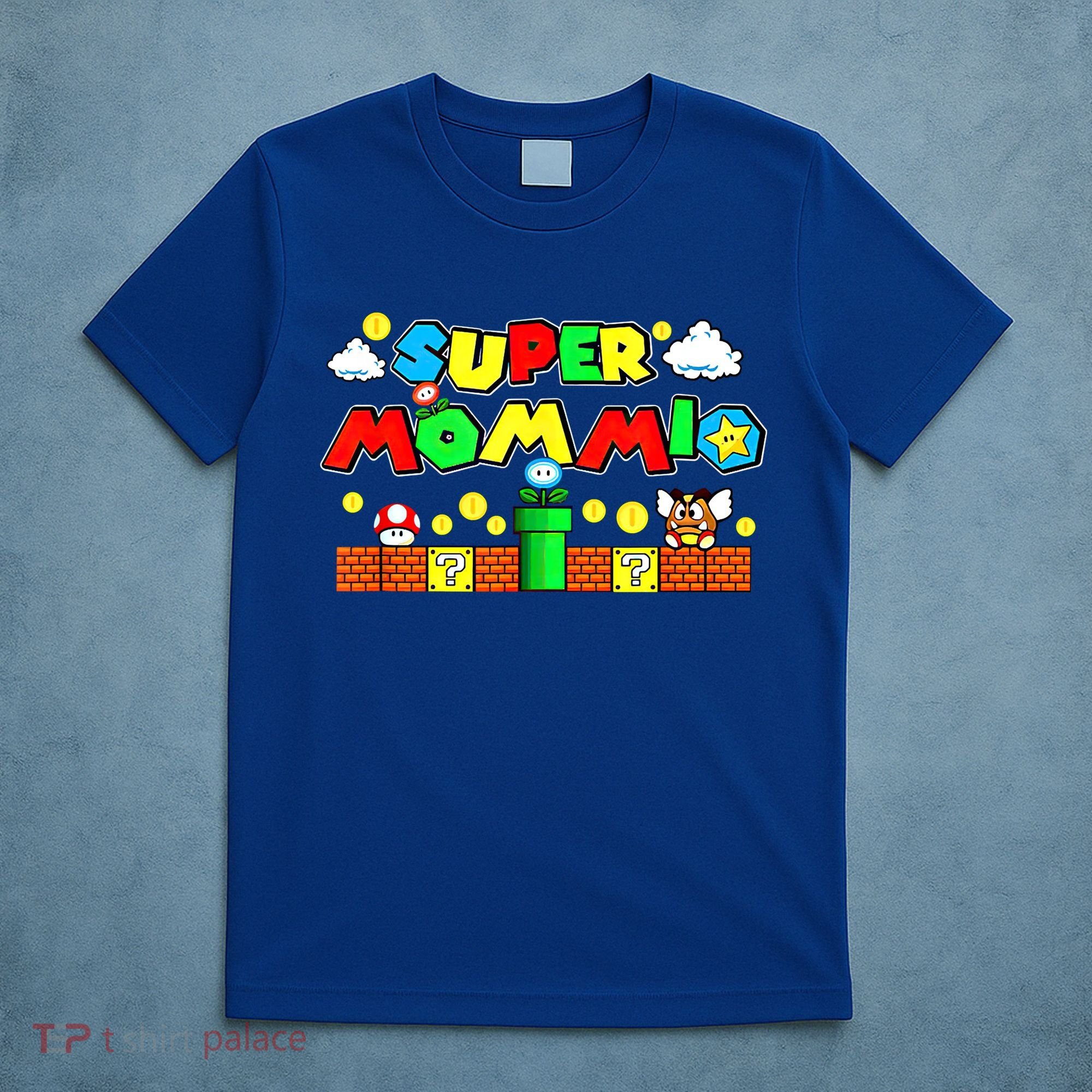 Super Mommio Mommy Mother Nerdy Video Gaming Love Meaningful Gift T-Shirt