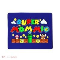 Super Mommio Mommy Mother Nerdy Video Gaming Love Meaningful Gift Mousepad thumb 0