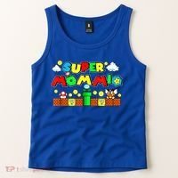 Super Mommio Mommy Mother Nerdy Video Gaming Love Meaningful Gift Tank Top thumb 2