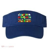 Super Mommio Mommy Mother Nerdy Video Gaming Love Meaningful Gift Visor thumb 0