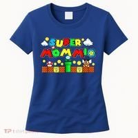 Super Mommio Mommy Mother Nerdy Video Gaming Love Meaningful Gift Women's T-Shirt thumb 0