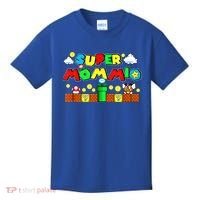 Super Mommio Mommy Mother Nerdy Video Gaming Love Meaningful Gift Kids T-Shirt thumb 0