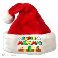 Super Mommio Mommy Mother Nerdy Video Gaming Love Meaningful Gift Santa Hat thumb 0