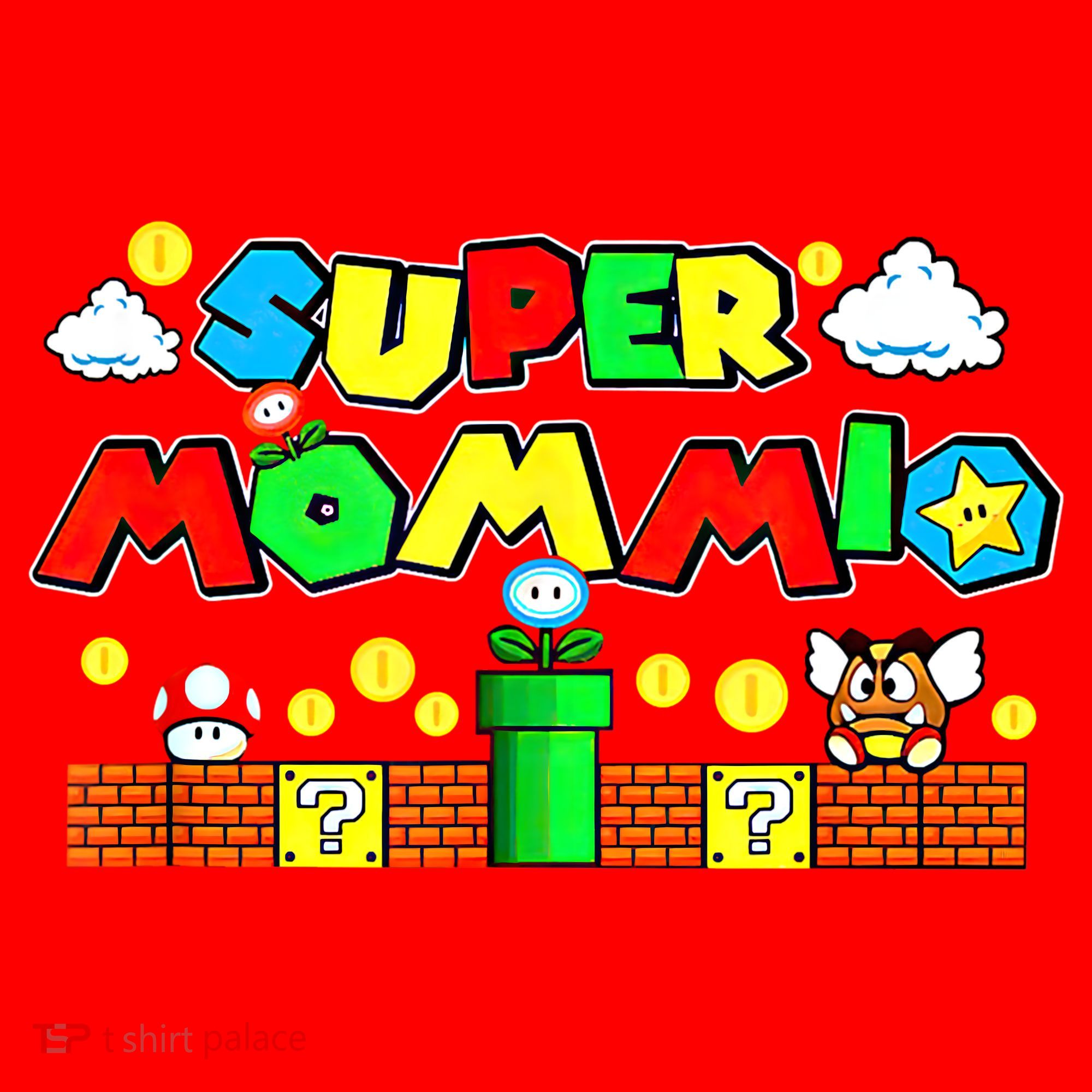 Super Mommio Mommy Mother Nerdy Video Gaming Love Meaningful Gift Santa Hat