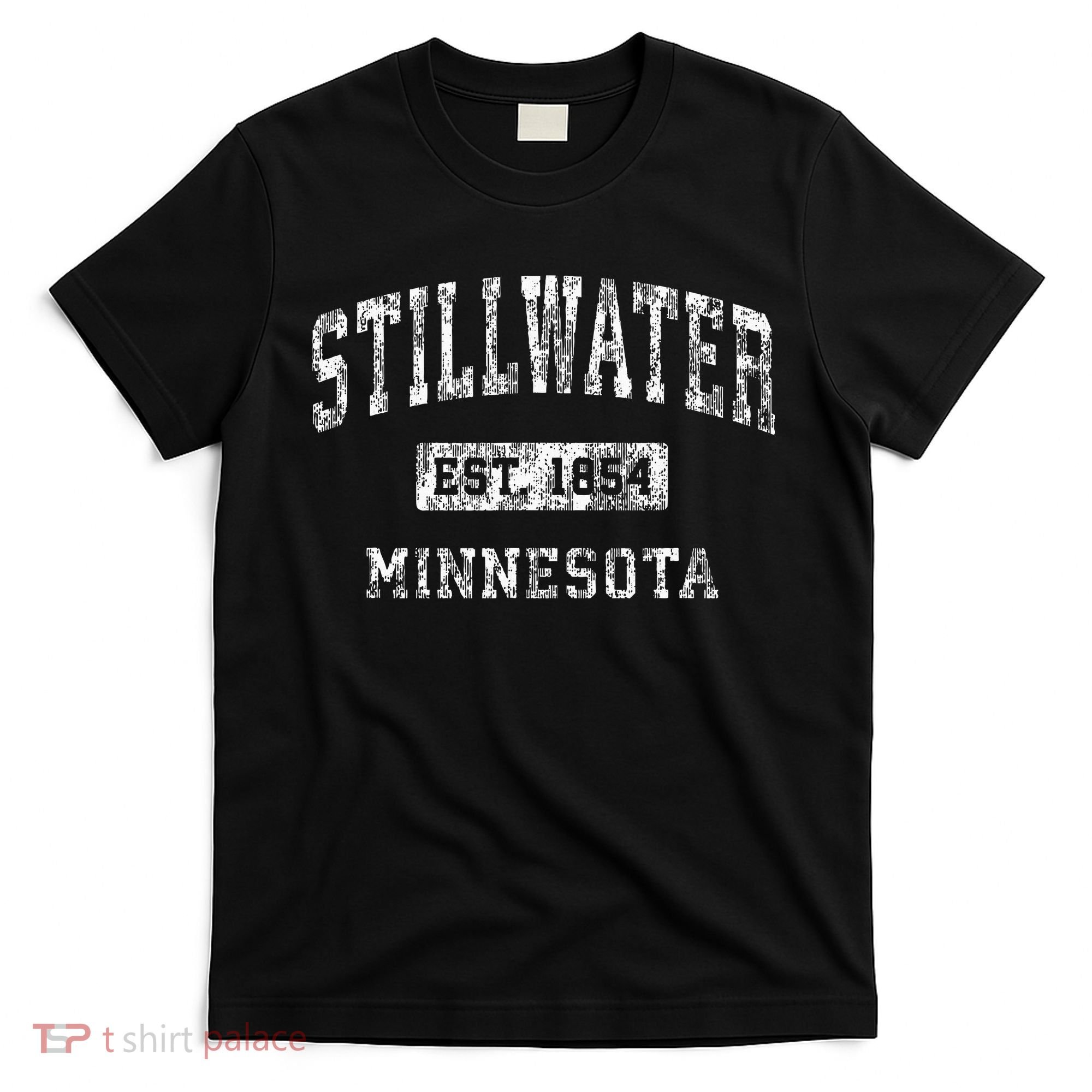 Stillwater Minnesota Mn Vintage Established Sports T-Shirt