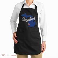Saugatuck Michigan MI Map Apron thumb 2