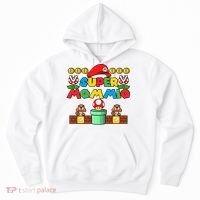 Super Mommio Mother's Day Gift Super Mama Super Mom Gamer Game Lover Hoodie thumb 0