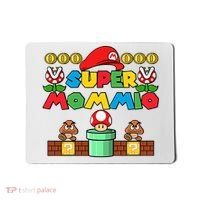 Super Mommio Mother's Day Gift Super Mama Super Mom Gamer Game Lover Mousepad thumb 0