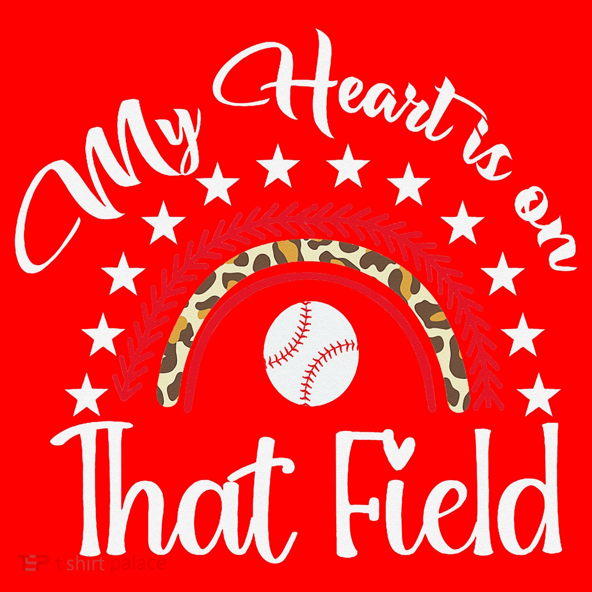 Softball Mom My Heart Is On That Field Women Mother Day Santa Hat