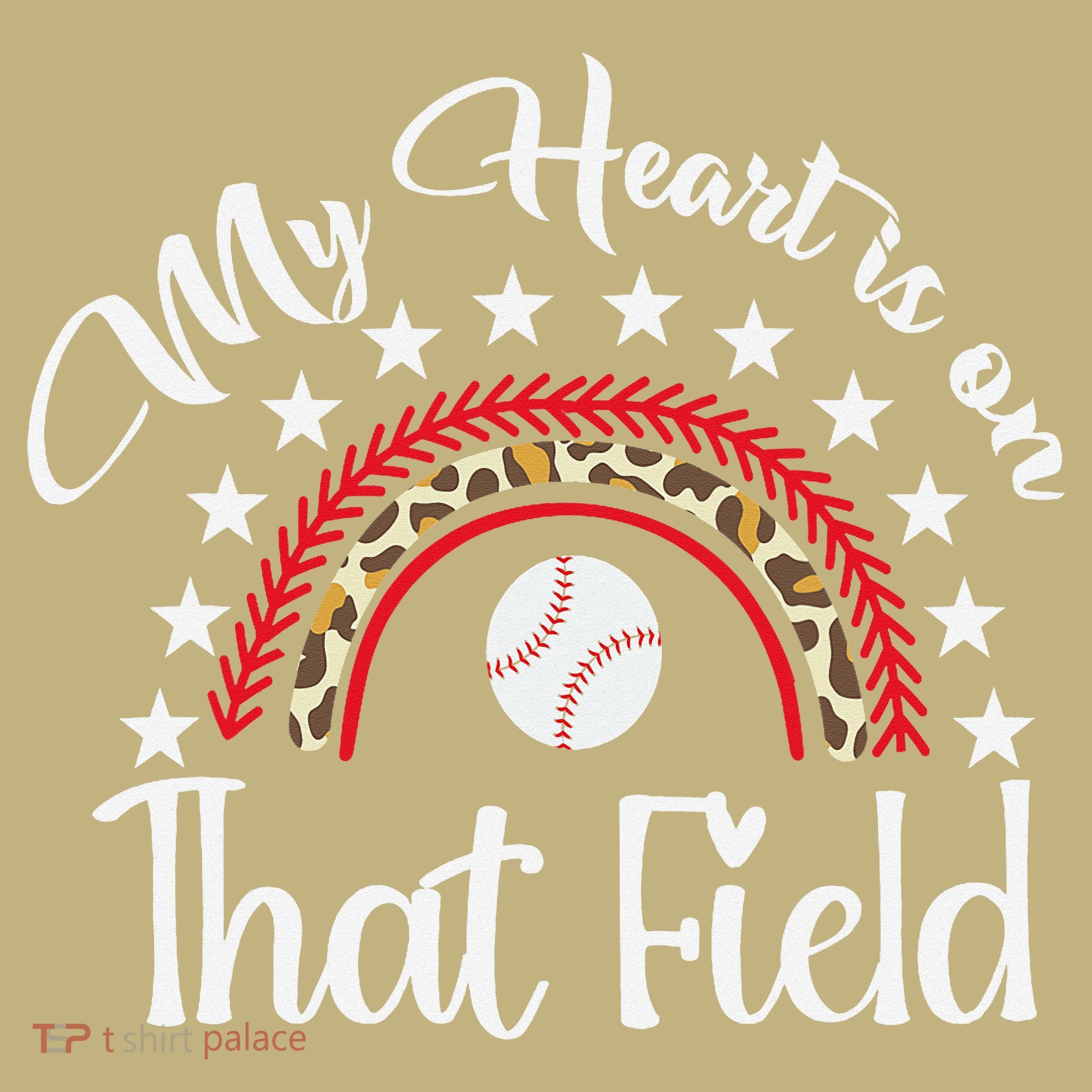 Softball Mom My Heart Is On That Field Women Mother Day Mousepad