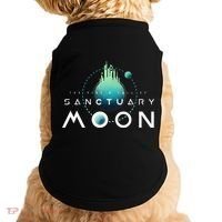 Sanctuary Moon Murderbot Funny Moon Space Science Fiction Doggie Tank thumb 0