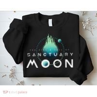 Sanctuary Moon Murderbot Funny Moon Space Science Fiction Sweatshirt thumb 2