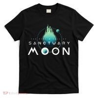 Sanctuary Moon Murderbot Funny Moon Space Science Fiction T-Shirt thumb 0