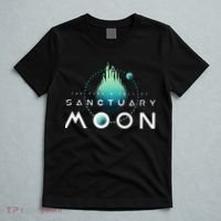 Sanctuary Moon Murderbot Funny Moon Space Science Fiction T-Shirt thumb 5
