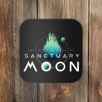 Sanctuary Moon Murderbot Funny Moon Space Science Fiction Coaster thumb 0