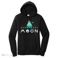 Sanctuary Moon Murderbot Funny Moon Space Science Fiction Women's Hoodie thumb 0
