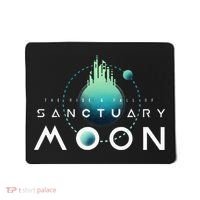 Sanctuary Moon Murderbot Funny Moon Space Science Fiction Mousepad thumb 0
