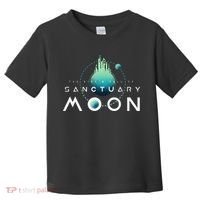 Sanctuary Moon Murderbot Funny Moon Space Science Fiction Toddler T-Shirt thumb 0