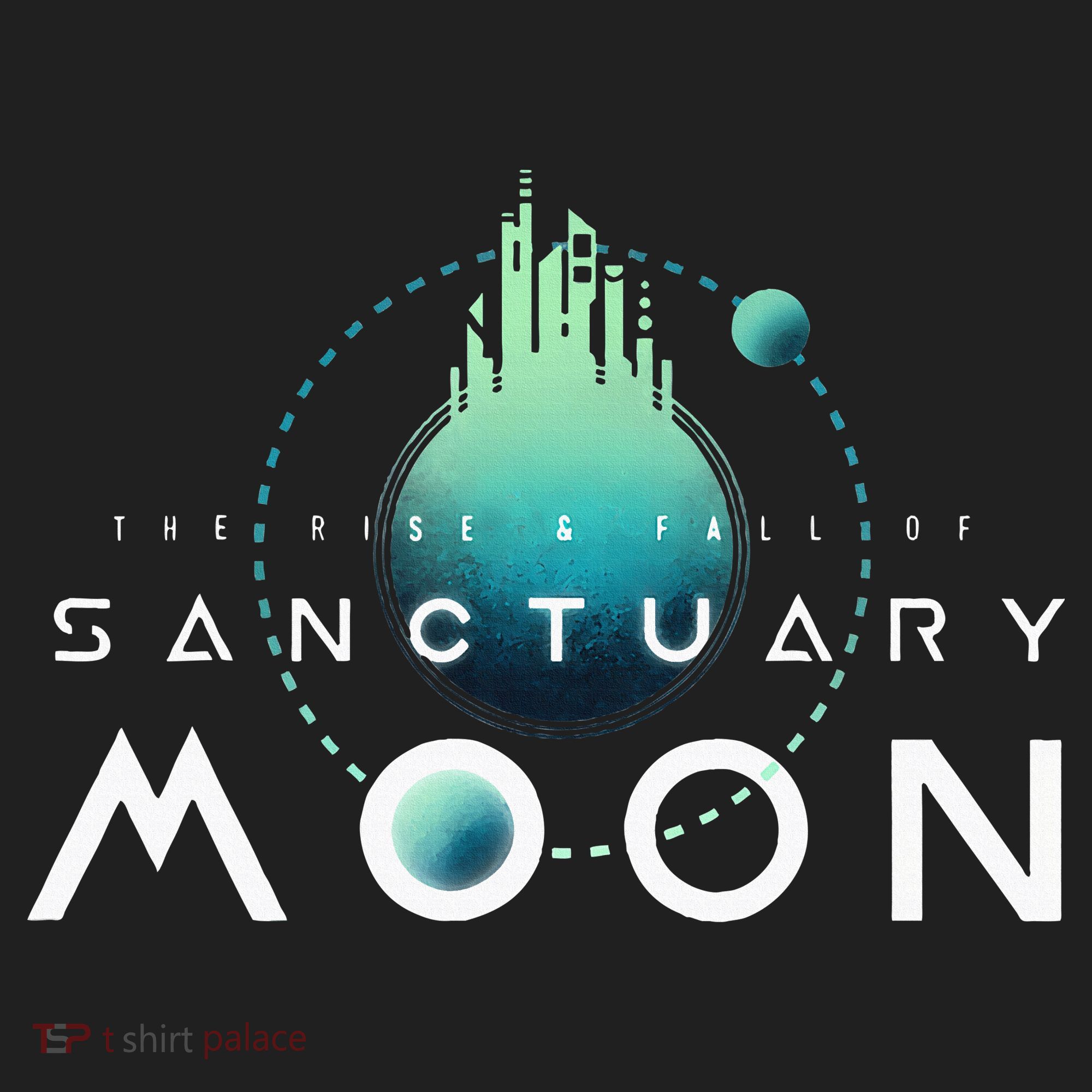 Sanctuary Moon Murderbot Funny Moon Space Science Fiction Kids Long Sleeve Plaid Pajama Set