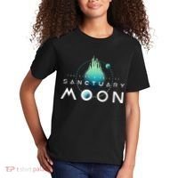 Sanctuary Moon Murderbot Funny Moon Space Science Fiction Kids T-Shirt thumb 2