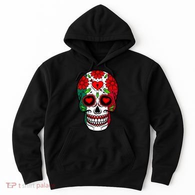 Mexican Sugar Skull Hoodie