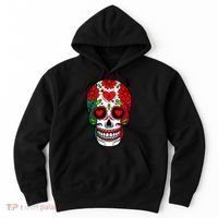Mexican Sugar Skull Hoodie thumb 0