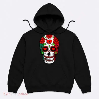 Mexican Sugar Skull Hoodie