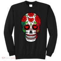 Mexican Sugar Skull Sweatshirt thumb 0