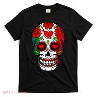 Mexican Sugar Skull T-Shirt thumb 0