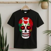 Mexican Sugar Skull T-Shirt thumb 2